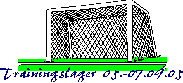 Trainingslager 05.-07.09.05